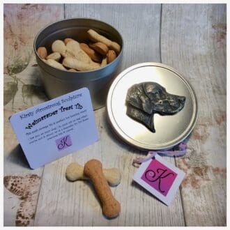 Weimaraner Dog Treat Or Keepsake Tin