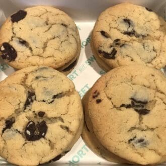 Handmade Soft and Chewy Vegan Cookies