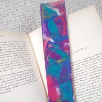 Needle Felted Bookmark