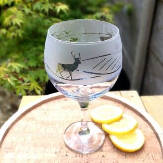 Gin Glass - Stag