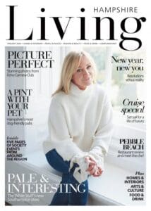 A wonderful 2 page showcase in Hampshire Living magazine