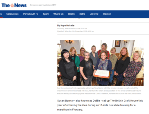 A great article in The News, Portsmouth