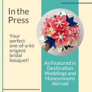 Press Coverage for Origami Blooms
