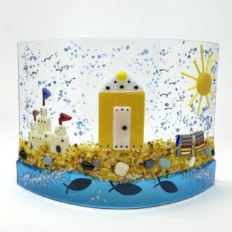 Beach Hut Seaside Curve