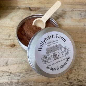 Luxury clay mask