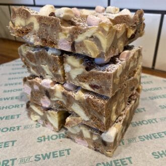 Apple & Biscoff Rocky Road