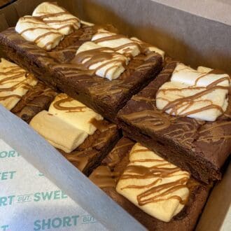 Biscoff Smores Brownies