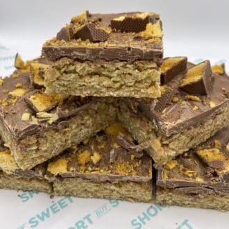 Honeycomb Flapjacks