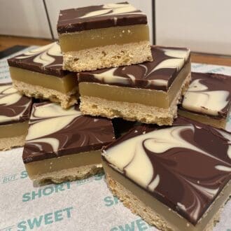 Vegan Millionaires Shortbread