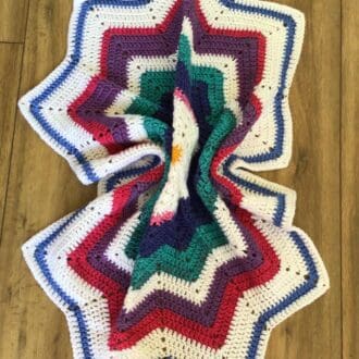 Handcrafted Baby Blanket