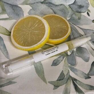 Lemon-cuticle-oil-pen