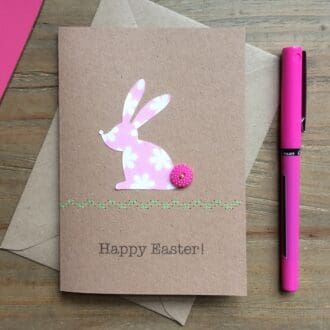 Bunny Card - perfect for Easter