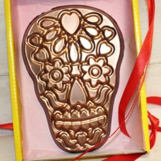 Milk Chocolate Skull