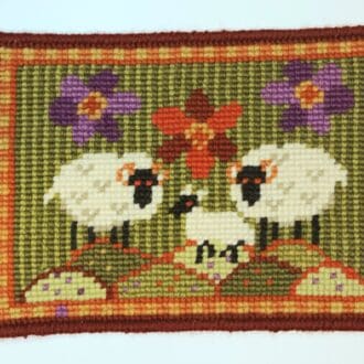 Wee Three Sheep Tapestry Kit