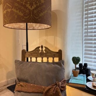 40cm Handmade Drum Lampshade