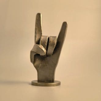 Metal Hand Made By A Blacksmith