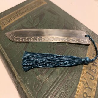 Antique fish cutlery bookmark