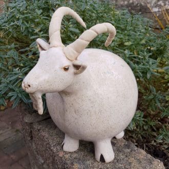 Ceramic Goat