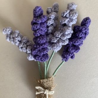 Lavender-bouquet-close-up