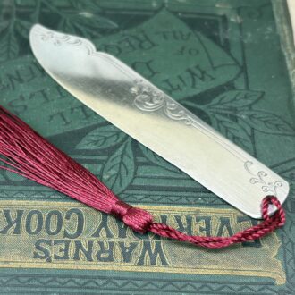 fish cutlery bookmark