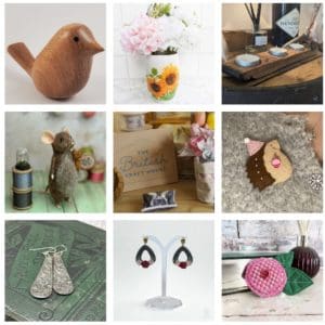 handmade products from British designers and makers marketplace