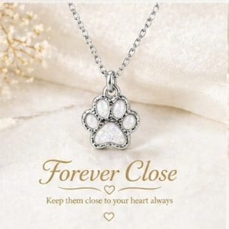 In Loving Memory Pet Jewellery | Forever Close Ashes In Jewellery