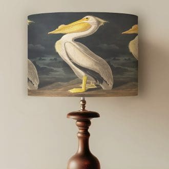 Pelican Lampshade - Fine Art Lightshade
