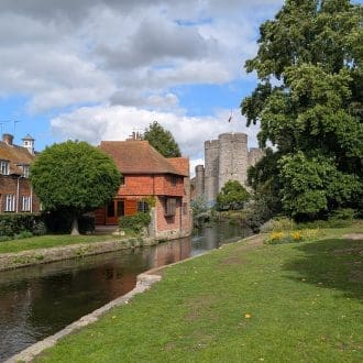 A photo of Canterbury Westgate gardens in Kent