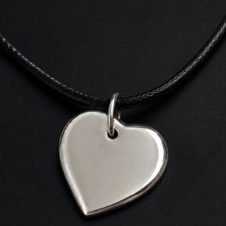 Silver Heart Pendant
