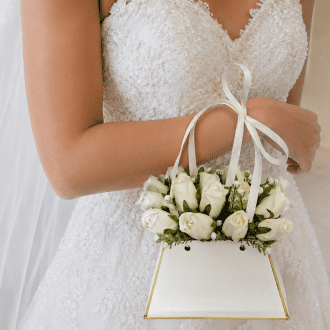 Bridal Gift Handbag Bouquet